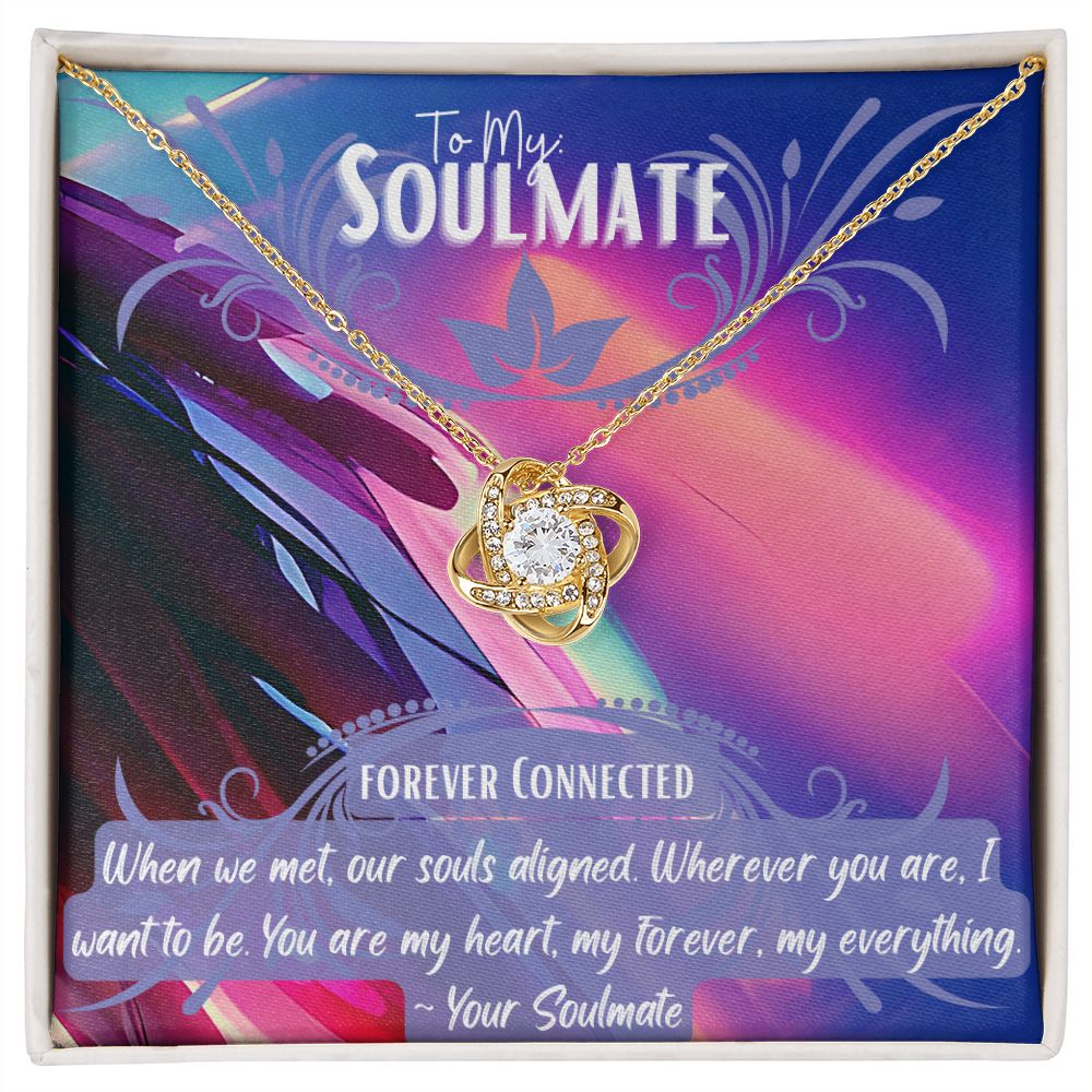 Eternal Soulmate Necklace