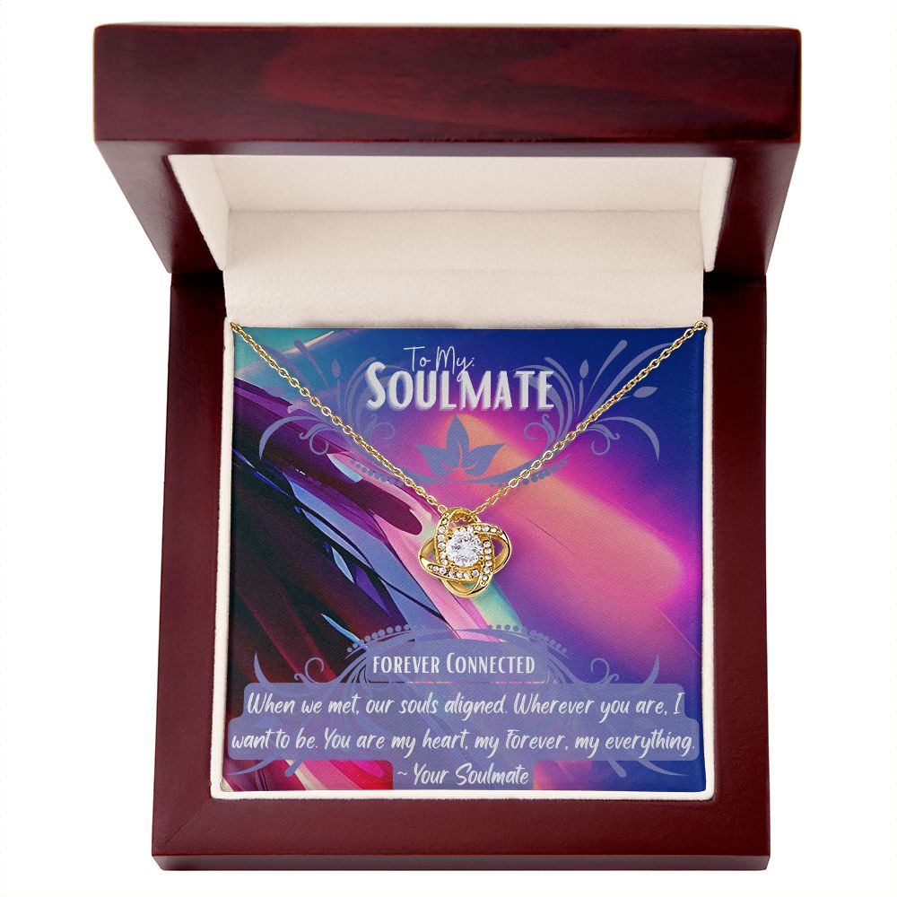 Eternal Soulmate Necklace