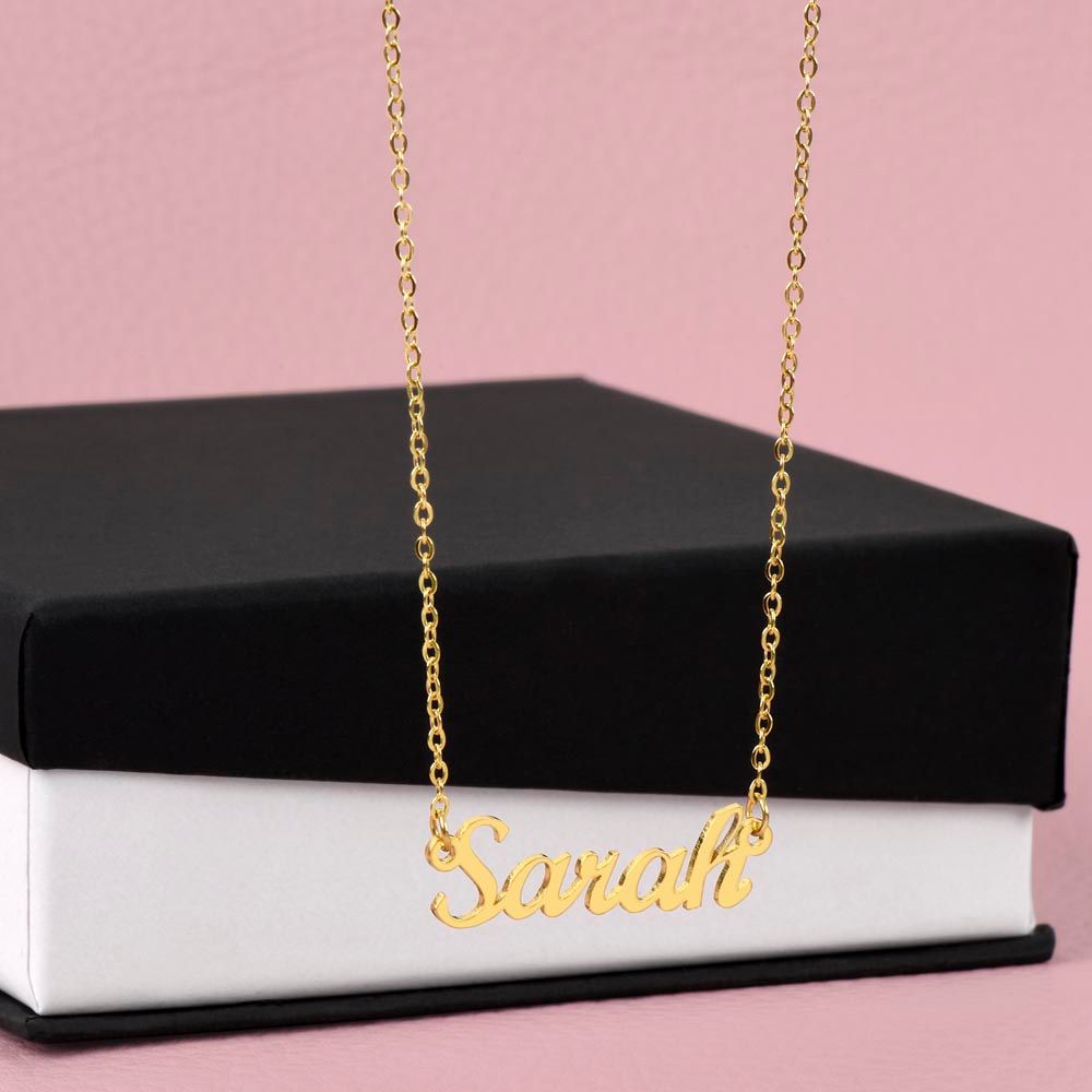 Eternal Soulmate Personalized Name Necklace