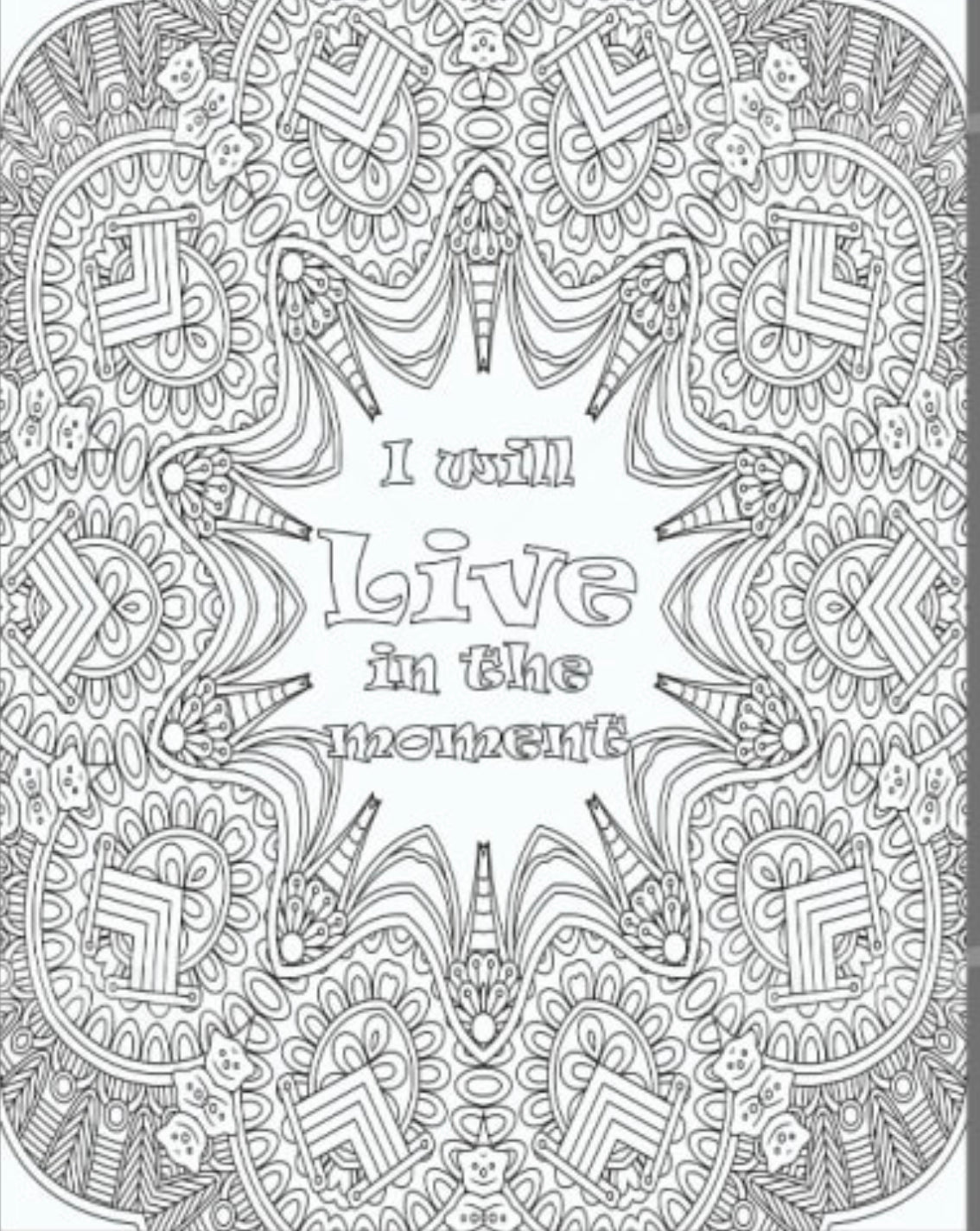 I am Love -In Color!: Adult Coloring Book and Affirmations